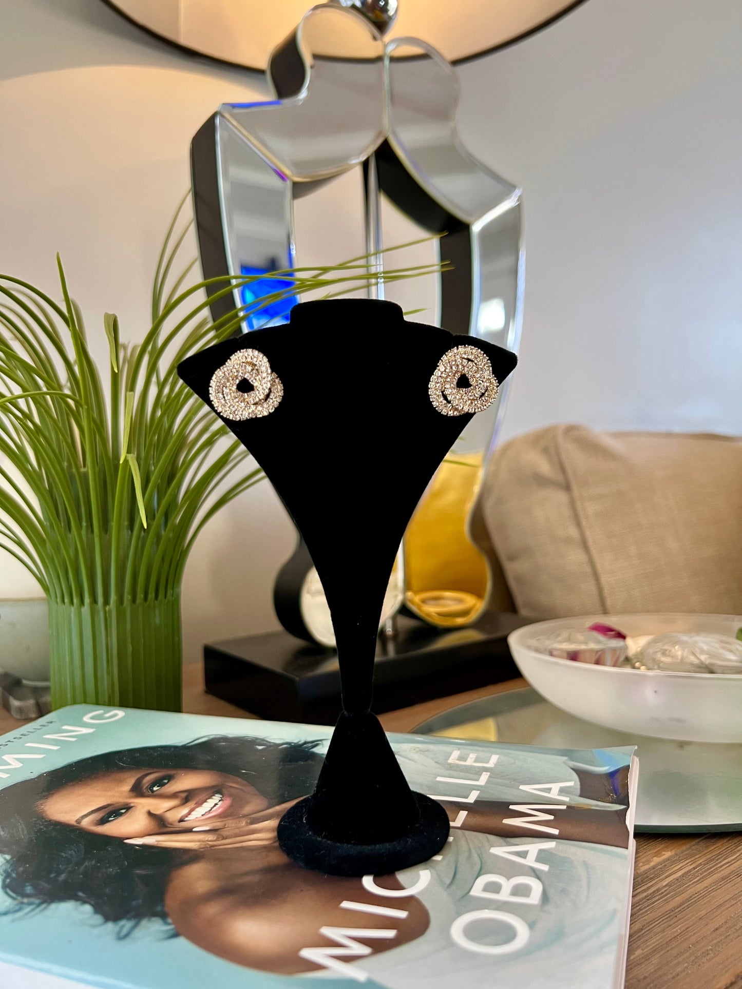 Golden Loop Earrings